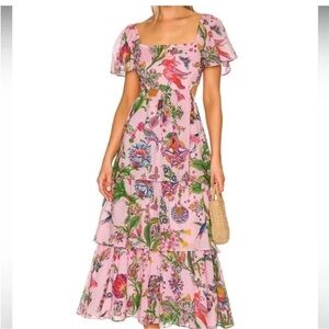 Banjanan Bonnie Midi Dress- XS